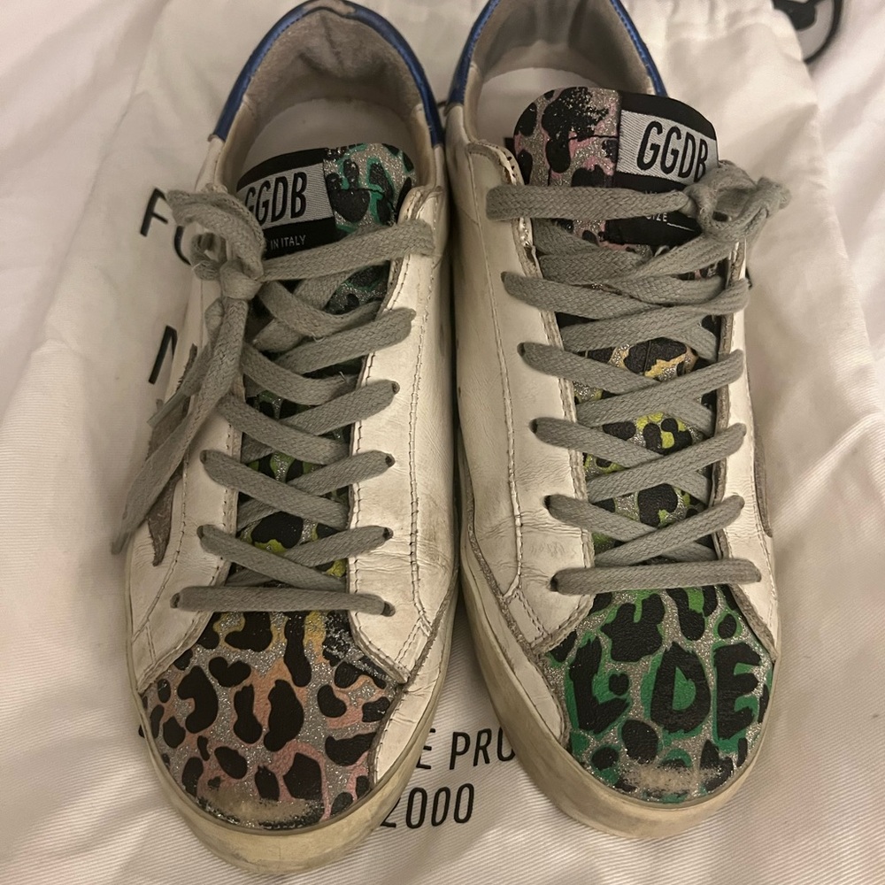 Golden Goose Multicolor Sneakers - Picture 2 of 10